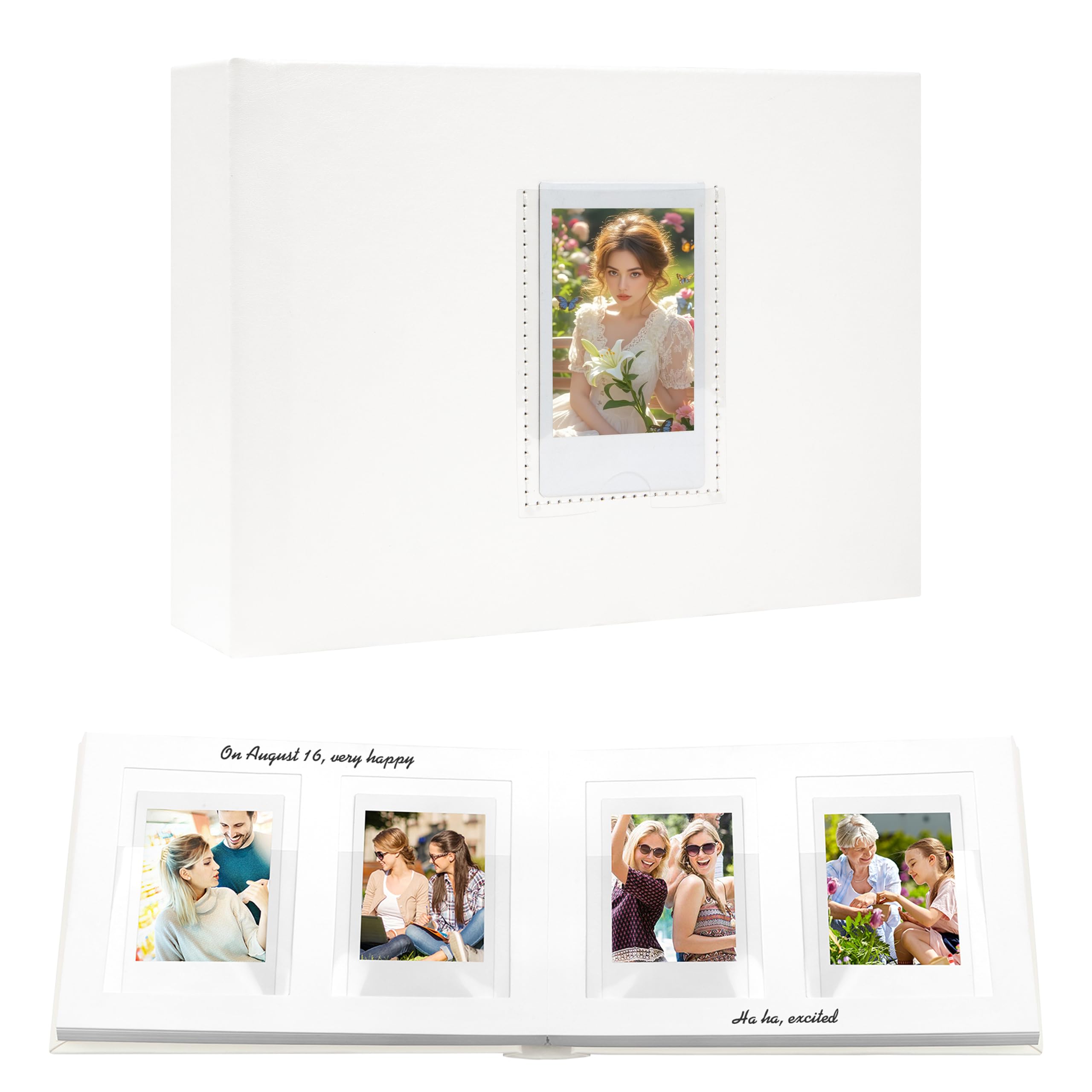 Amazon.com: Veicevol Photo Album with Writing Space for Fujifilm